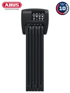 ABUS Combo™ 6000C/90 LED Black SH Faltschloss