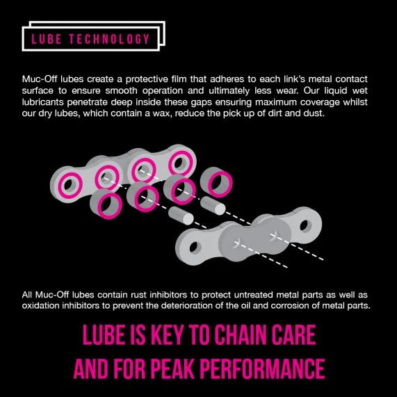 Muc-Off Kettenschmiermittel C3 Wet Lube, 120ml 4 Muc-Off Kettenschmiermittel C3 Wet Lube, 120ml – Bild 4