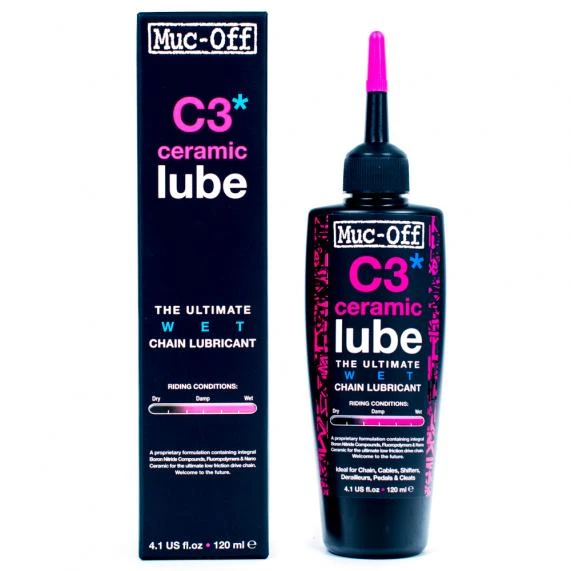 Muc-Off Kettenschmiermittel C3 Wet Lube, 120ml 3 Muc-Off Kettenschmiermittel C3 Wet Lube, 120ml – Bild 3