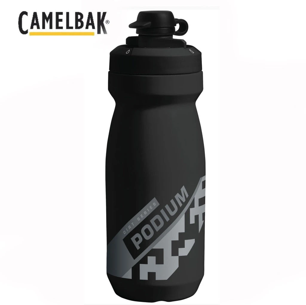 CAMELBAK Trinkflasche Podium Dirt 620 Ml Black 1 CAMELBAK Trinkflasche Podium Dirt 620 Ml Black