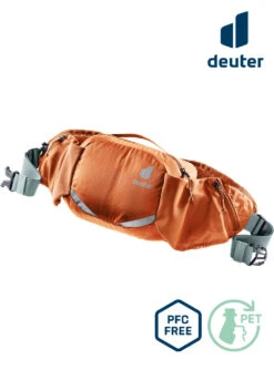 Deuter PULSE 3 Bauchtasche Chestnut-teal