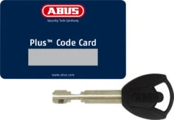 ABUS BORDO™ Big 6000/120 Black SH 6 ABUS BORDO™ Big 6000/120 Black SH -Rad Teile Center codecard plus schluessel 3 1024x