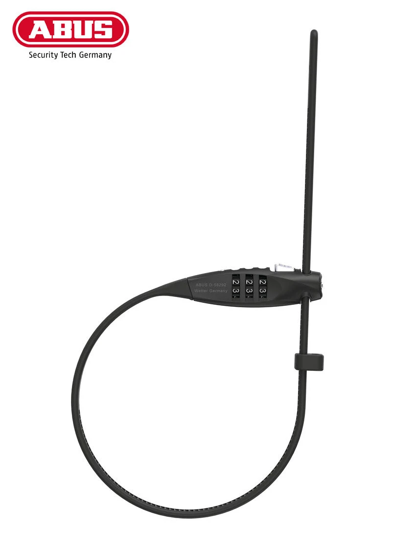 Abus Combiflex™ TravelGuard Black 1 Abus Combiflex™ TravelGuard Black