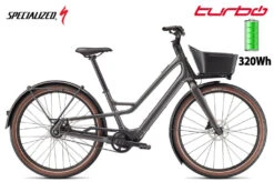 Specialized Turbo Como SL 5.0 Smoke - Transparent