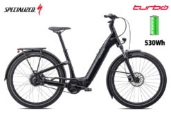 Specialized Turbo Como 3.0 IHG Cast Black / Silver Reflective