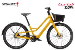 Specialized Turbo Como SL 5.0 Brassy Yellow - Transparent
