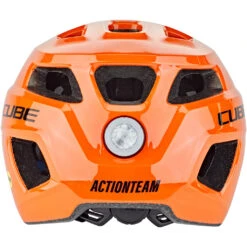 CUBE Helm LINOK X Actionteam Orange -Rad Teile Center cube linok x actionteam helm orange 5 1024x