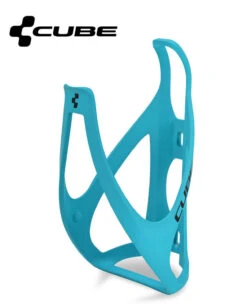 CUBE Flaschenhalter HPP Matt Turquoise´n´black