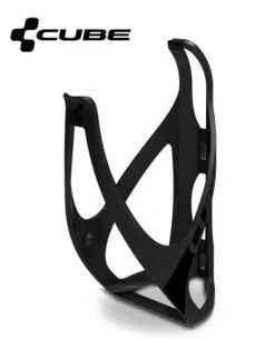 CUBE Flaschenhalter HPP Matt Black´n´glossy Black