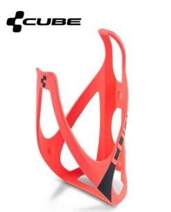 CUBE Flaschenhalter HPP Matt Coral´n´black