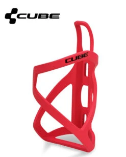CUBE Flaschenhalter HPP Sidecage Matt Red´n´glossy Black