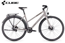 Cube Travel EXC Trapeze Oatgrey´n´taupe 2023