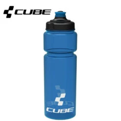CUBE Trinkflasche 0,75l Icon Transparent Blau