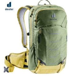 Deuter Attack 16 | Fahrradrucksack Khaki-turmeric
