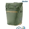 Ortlieb Deuter Mainhattan 17+10 Fahrradtasche Khaki-clay
