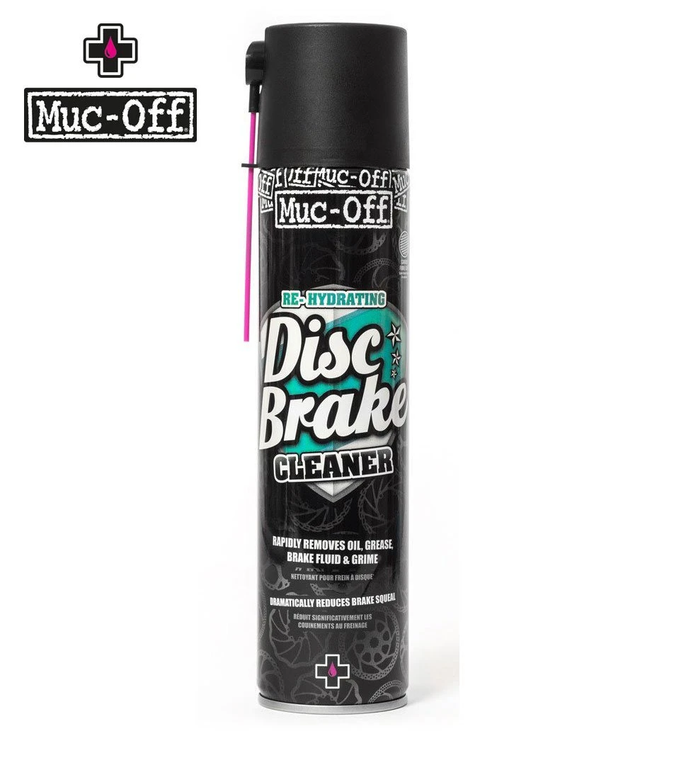 Muc-Off MUC OFF DISC BRAKE CLEANER AEROSOL 400ML 1 Muc-Off MUC OFF DISC BRAKE CLEANER AEROSOL 400ML