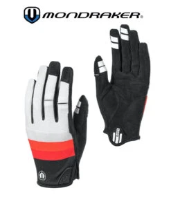 MONDRAKER GLOVES DND BY GIRO RED-GREY