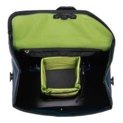 Ortlieb E-MATE (SINGLE BAG) Gepäckträgertasche -Rad Teile Center e mate f8221 inside 1024x