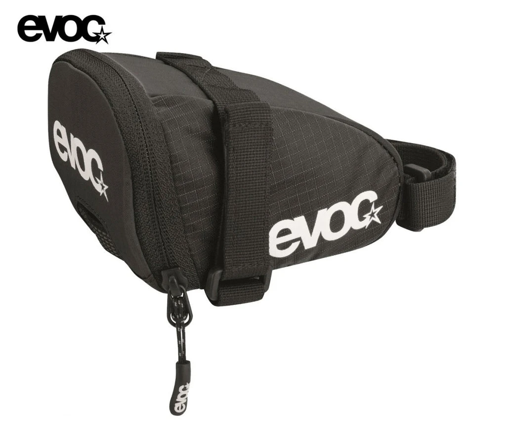EVOC SADDLE BAG 0.7L Black 2 EVOC SADDLE BAG 0.7L Black – Bild 2