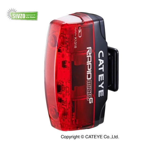 CATEYE Rücklicht Rapid Micro G TL-LD620G 1 CATEYE Rücklicht Rapid Micro G TL-LD620G