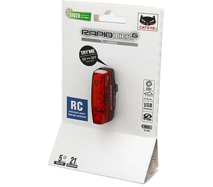 CATEYE Rücklicht Rapid Micro G TL-LD620G 2 CATEYE Rücklicht Rapid Micro G TL-LD620G – Bild 2