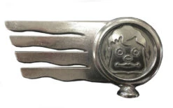 Diamant Schutzblech Logo Aluminium