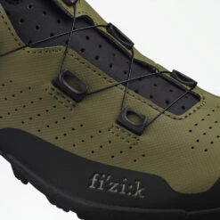 FIZIK Terra Atlas Green MTB Gravel Schuh -Rad Teile Center fizik terra atlas 6 clip in trail bike green shoes 1 1024x