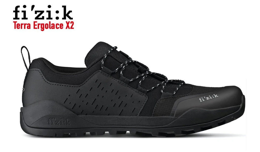 FIZIK Terra Ergolace X2 Black 1 FIZIK Terra Ergolace X2 Black