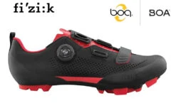 FIZIK Terra X5 MTB Schuhe Black-red