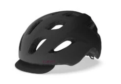 GIRO CORMICK Fahrradhelm Matte Grey - Maroon