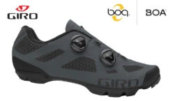 GIRO SECTOR Grey-black