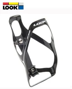 LOOK SUPER LIGHT BOTTLE CAGE BLACK SHINY
