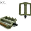 Cube ACID Pedale FLAT C3-ZP Olive