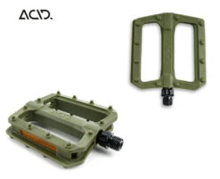 Cube ACID Pedale FLAT C3-ZP Olive