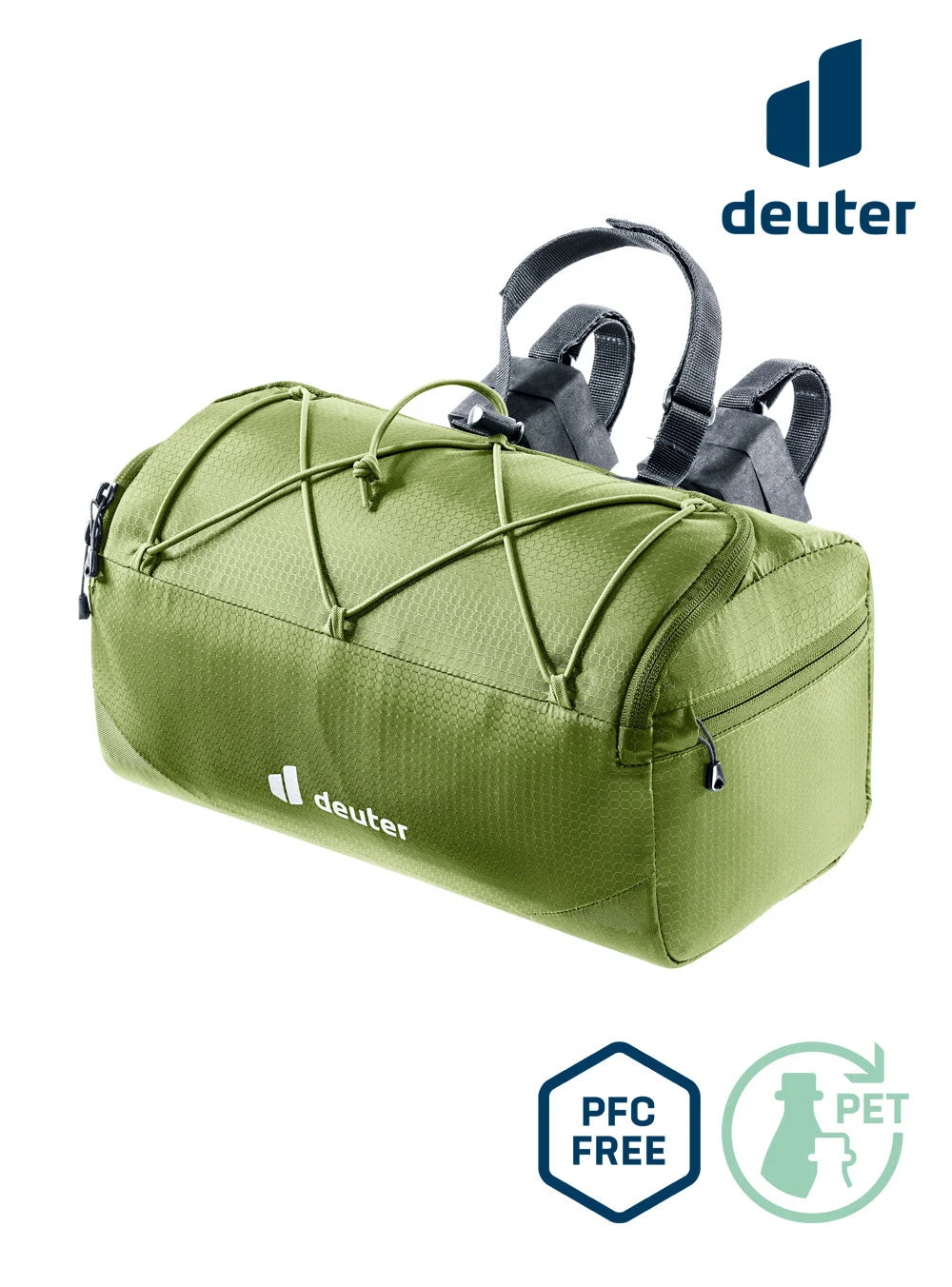 Deuter MONDEGO HB 8 Fahrradtasche Green 1 Deuter MONDEGO HB 8 Fahrradtasche Green
