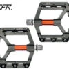 Cube RFR Pedale Flat SLT 2.0 Grey´n´orange