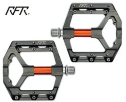Cube RFR Pedale Flat SLT 2.0 Grey´n´orange