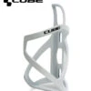 CUBE Flaschenhalter HPP Sidecage Matt White´n´glossy Black