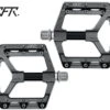 Cube RFR Pedale Flat SLT 2.0 Grey´n´black