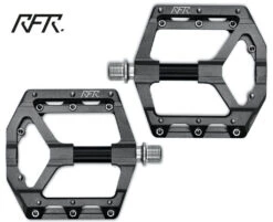 Cube RFR Pedale Flat SLT 2.0 Grey´n´black