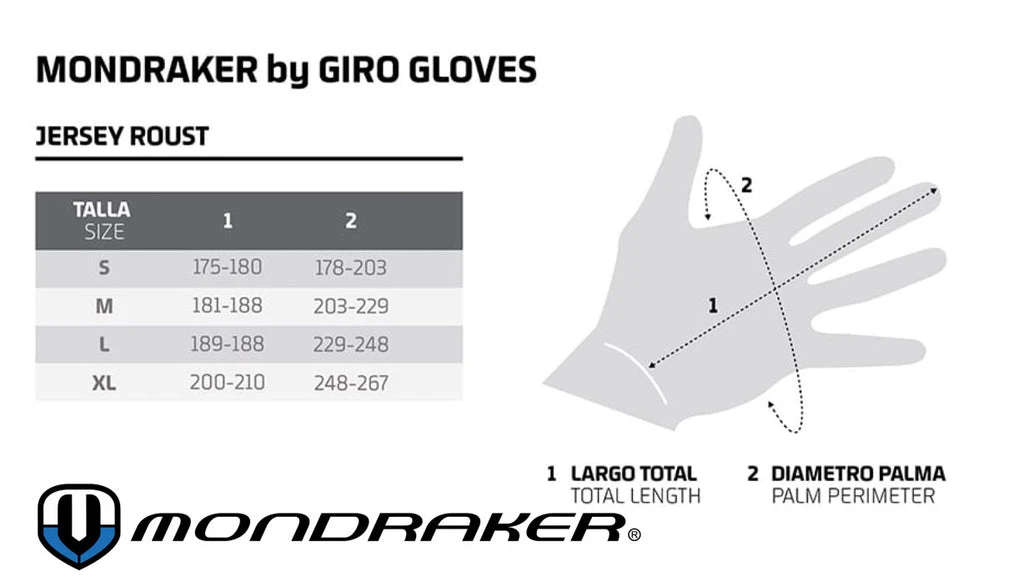 MONDRAKER GLOVES DND BY GIRO GREEN 2 MONDRAKER GLOVES DND BY GIRO GREEN – Bild 2