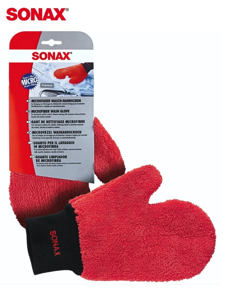 SONAX Microfasertuch "WaschHandschuh" 1 SONAX Microfasertuch "WaschHandschuh"
