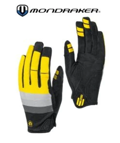 MONDRAKER GLOVES DND BY GIRO YELLOW-GREY