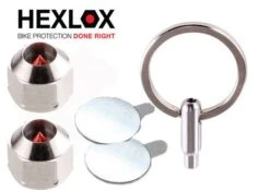 HEXLOX Single Set Schraubensicherung Für Nicht Magnetische Schrauben