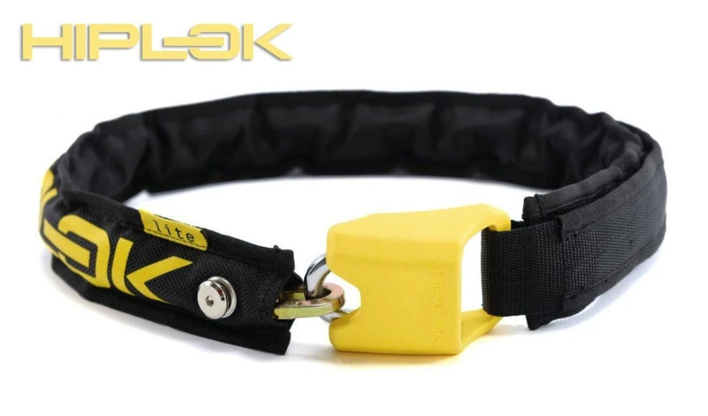 HIPLOK LITE Kettenschloss Yello 1 HIPLOK LITE Kettenschloss Yello