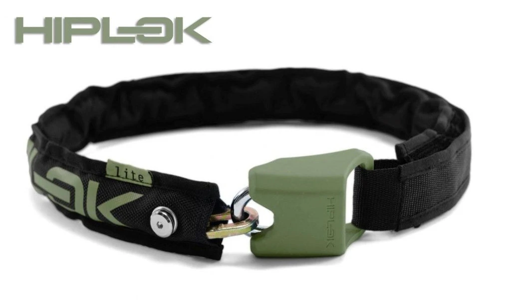 HIPLOK LITE Kettenschloss Yello 3 HIPLOK LITE Kettenschloss Yello – Bild 3