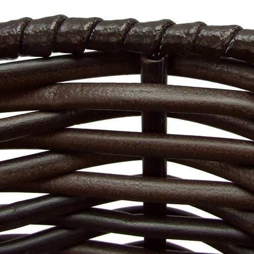 Vorderradkorb KLICKFIX STRUCTURA Oval Braun Grob Geflochten 2 Vorderradkorb KLICKFIX STRUCTURA Oval Braun Grob Geflochten – Bild 2