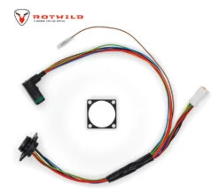 ROTWILD Kabelsatz Motor/Batterie AS-Rosenberger M4K105 / 350MM