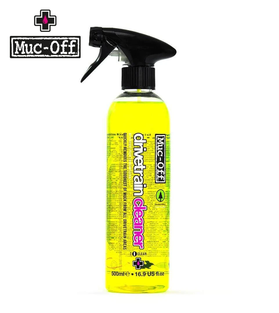 Muc-Off MUC OFF DRIVETRAIN CLEANER 500ML 2 Muc-Off MUC OFF DRIVETRAIN CLEANER 500ML – Bild 2