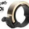 KNOG Oi Fahrradklingel Goldfarbig